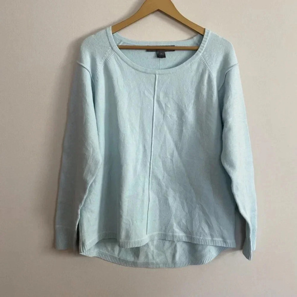 French Connection Light Blue Sweater - Picture 2 of 12